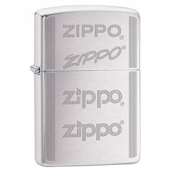 яЗажигалка Zippo 29214 Zippo Logo